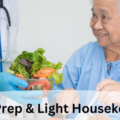 Meal Preparation & Light Housekeeping