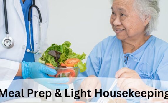 Meal Preparation & Light Housekeeping