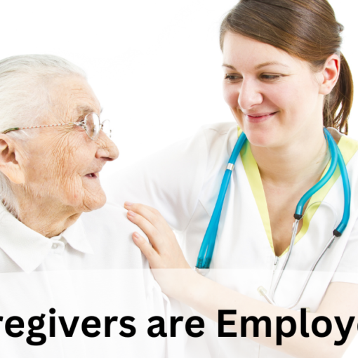Caregivers are employees