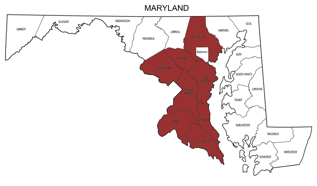 Home care in Anne Arundel County, Baltimore County, Calvert County, Charles County, Howard County, Montgomery County, Prince George's County, and St. Mary's County Maryland